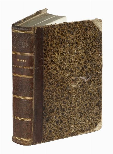 AUGUSTE TILLET : Trait complet de l'art du dentiste...  - Asta Libri, autografi e manoscritti - Associazione Nazionale - Case d'Asta italiane