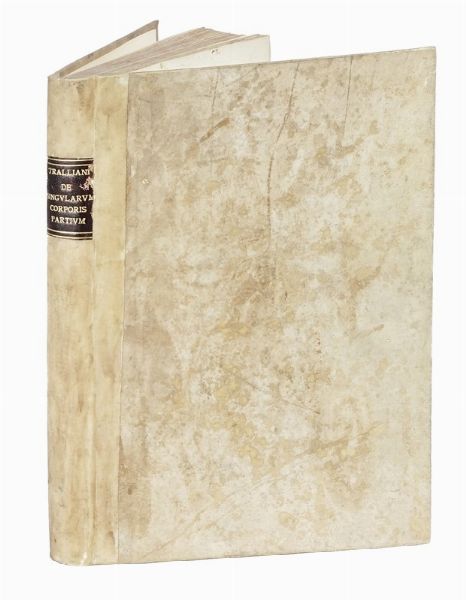 ALEXANDER TRALLIANUS : De singularum corporis partium...  - Asta Libri, autografi e manoscritti - Associazione Nazionale - Case d'Asta italiane