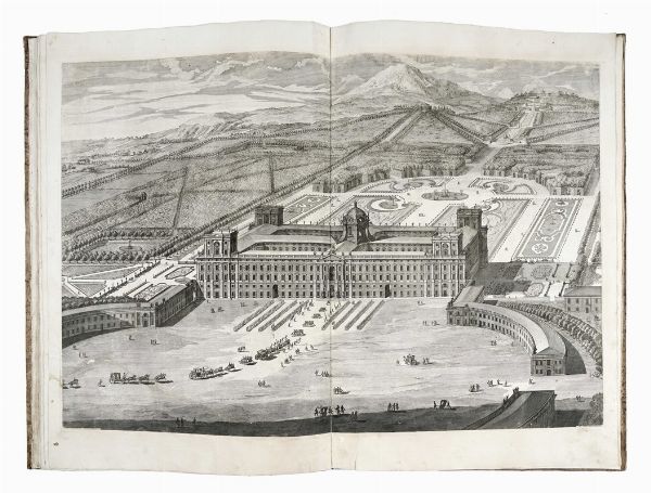 LUIGI VANVITELLI : Dichiarazione dei disegni del Reale Palazzo di Caserta...  - Asta Libri, autografi e manoscritti - Associazione Nazionale - Case d'Asta italiane