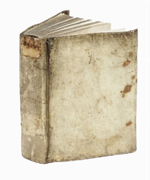 PUBLIUS VERGILIUS MARO : Opera. Bucolica, Georgica. Aeneis cum Servij commentariis accuratissime emendatis...  - Asta Libri, autografi e manoscritti - Associazione Nazionale - Case d'Asta italiane