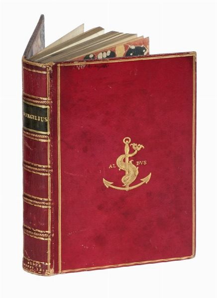 PUBLIUS VERGILIUS MARO : Virgilius.  - Asta Libri, autografi e manoscritti - Associazione Nazionale - Case d'Asta italiane