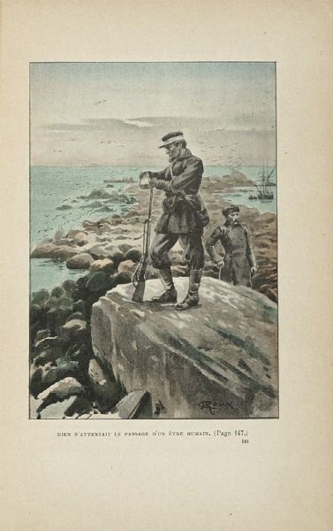 JULES VERNE : Due volumi della serie Les voyages extraordinaires di Jules Verne.  - Asta Libri, autografi e manoscritti - Associazione Nazionale - Case d'Asta italiane