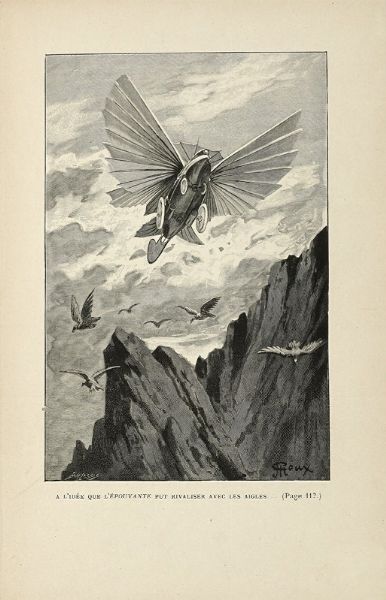 JULES VERNE : Due volumi della serie Les voyages extraordinaires di Jules Verne.  - Asta Libri, autografi e manoscritti - Associazione Nazionale - Case d'Asta italiane