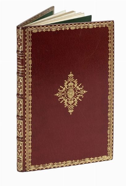 PIETRO VERRI : Idee sull'indole del piacere.  - Asta Libri, autografi e manoscritti - Associazione Nazionale - Case d'Asta italiane