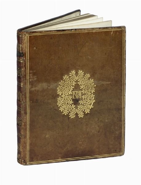 Enea Vico : Discorsi [...] sopra le medaglie de gli antichi divisi in due libri.  - Asta Libri, autografi e manoscritti - Associazione Nazionale - Case d'Asta italiane