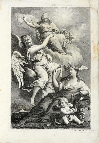 JOSEPH WAGNER : Poesie pel solenne ingresso dell'illustrissimo, e reverendissimo monsignor Federico M.a Giovanelli alla sede di patriarca di Venezia e primate della Dalmazia.  - Asta Libri, autografi e manoscritti - Associazione Nazionale - Case d'Asta italiane