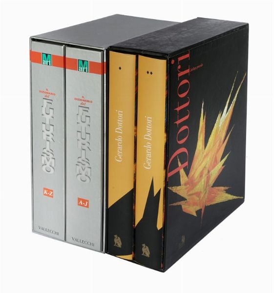 Due repertori sul Futurismo.  - Asta Libri, autografi e manoscritti - Associazione Nazionale - Case d'Asta italiane