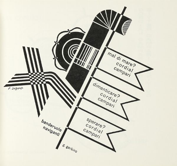 FORTUNATO DEPERO : Dinamo-Azari Depero futurista.  - Asta Libri, autografi e manoscritti - Associazione Nazionale - Case d'Asta italiane