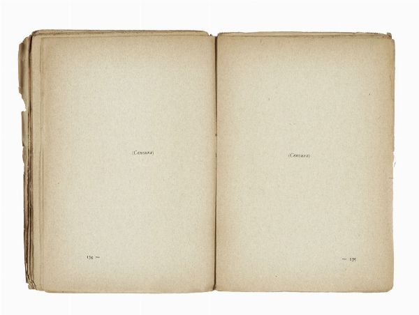 Filippo Tommaso Marinetti : Come si seducono le donne. Prefazione di Bruno Corra e Settimelli.  - Asta Libri, autografi e manoscritti - Associazione Nazionale - Case d'Asta italiane