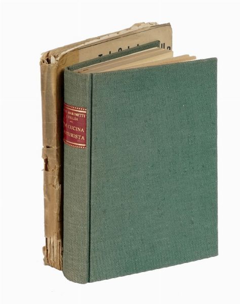 Filippo Tommaso Marinetti : La cucina futurista.  - Asta Libri, autografi e manoscritti - Associazione Nazionale - Case d'Asta italiane