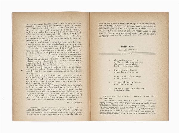 Il nuovo Canzoniere italiano. Nn. 1-8.  - Asta Libri, autografi e manoscritti - Associazione Nazionale - Case d'Asta italiane