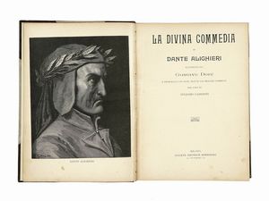 DANTE ALIGHIERI - La Divina Commedia [...] illustrata da Gustavo Dor...