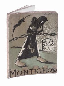 ENRICO PEA : Montignoso.  - Asta Libri, autografi e manoscritti - Associazione Nazionale - Case d'Asta italiane
