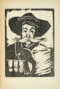 Lorenzo Viani : Gli ubriachi.  - Asta Libri, autografi e manoscritti - Associazione Nazionale - Case d'Asta italiane