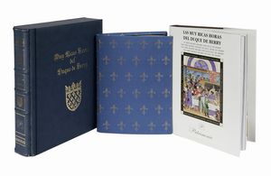 Muy Ricas Horas del Duque de Berry.  - Asta Libri, autografi e manoscritti - Associazione Nazionale - Case d'Asta italiane