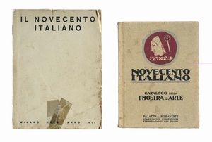 Catalogo della Prima Mostra d'Arte del Novecento italiano. Febbraio-Marzo 1926.  - Asta Libri, autografi e manoscritti - Associazione Nazionale - Case d'Asta italiane