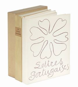 MARIANNA ALCAFORADO : Lettres portugaises. Lithographies originales de Henri Matisse.  - Asta Libri, autografi e manoscritti - Associazione Nazionale - Case d'Asta italiane