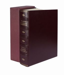 DANTE ALIGHIERI : La Divina Commedia. Illustrata da Sandro Botticelli.  - Asta Libri, autografi e manoscritti - Associazione Nazionale - Case d'Asta italiane