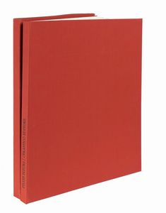 GUILLAUME APOLLINAIRE : Fille fleurs. Litografie di Aldo Salvadori.  - Asta Libri, autografi e manoscritti - Associazione Nazionale - Case d'Asta italiane