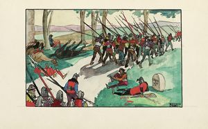 HONOR (DE) BALZAC : La connestable conte drolatique dudit sieur [...] calligraphie et ymag par Pierre Nol.  - Asta Libri, autografi e manoscritti - Associazione Nazionale - Case d'Asta italiane