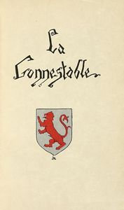 HONOR (DE) BALZAC : La connestable conte drolatique dudit sieur [...] calligraphie et ymag par Pierre Nol.  - Asta Libri, autografi e manoscritti - Associazione Nazionale - Case d'Asta italiane