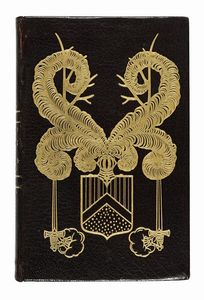 HONOR (DE) BALZAC : La connestable conte drolatique dudit sieur [...] calligraphie et ymag par Pierre Nol.  - Asta Libri, autografi e manoscritti - Associazione Nazionale - Case d'Asta italiane