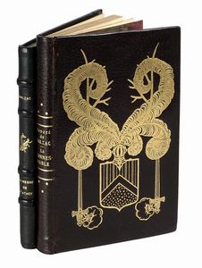 HONOR (DE) BALZAC : La connestable conte drolatique dudit sieur [...] calligraphie et ymag par Pierre Nol.  - Asta Libri, autografi e manoscritti - Associazione Nazionale - Case d'Asta italiane