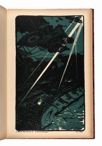 MAURICE BUSSET : En avion. Vols et combats. Estampes et récits de la Grande Guerre, 1914-1918.  - Asta Libri, autografi e manoscritti - Associazione Nazionale - Case d'Asta italiane