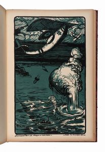 MAURICE BUSSET : En avion. Vols et combats. Estampes et récits de la Grande Guerre, 1914-1918.  - Asta Libri, autografi e manoscritti - Associazione Nazionale - Case d'Asta italiane