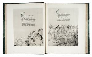 FRANCIS CARCO : Quelques-unes. Eaux fortes originales de Louis Legrand.  - Asta Libri, autografi e manoscritti - Associazione Nazionale - Case d'Asta italiane