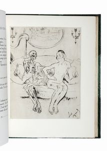 FRANCIS CARCO : Quelques-unes. Eaux fortes originales de Louis Legrand.  - Asta Libri, autografi e manoscritti - Associazione Nazionale - Case d'Asta italiane