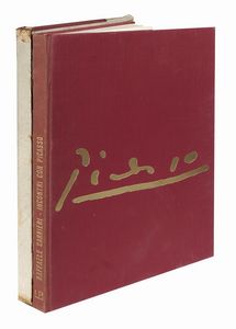 RAFFAELE CARRIERI : Incontri con Picasso. Antologia di Picasso. 32 composizioni litografiche a colori del periodo 1900-1961.  - Asta Libri, autografi e manoscritti - Associazione Nazionale - Case d'Asta italiane