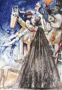 MIGUEL (DE) CERVANTES SAAVEDRA : Don Chisciotte della Mancia. [...] Illustrazioni di Matias Quetglas.  - Asta Libri, autografi e manoscritti - Associazione Nazionale - Case d'Asta italiane