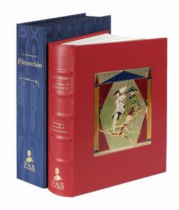CARLO COLLODI : Le avventure di Pinocchio [...] Illustrazioni e manoscritti di Antonio Nocera.  - Asta Libri, autografi e manoscritti - Associazione Nazionale - Case d'Asta italiane