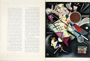VASILIJ VASIL'EVIC KANDINSKIJ : Derriere le Miroir. N. 118. Kandinsky 1921-1927.  - Asta Libri, autografi e manoscritti - Associazione Nazionale - Case d'Asta italiane