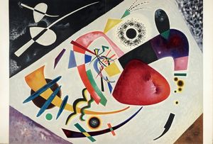 VASILIJ VASIL'EVIC KANDINSKIJ : Derriere le Miroir. N. 118. Kandinsky 1921-1927.  - Asta Libri, autografi e manoscritti - Associazione Nazionale - Case d'Asta italiane