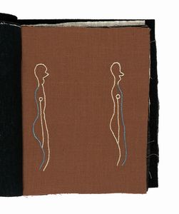 ANNA LAURA LONGO : In un singolo punto nodoso.  - Asta Libri, autografi e manoscritti - Associazione Nazionale - Case d'Asta italiane