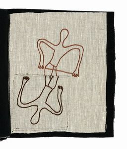 ANNA LAURA LONGO : In un singolo punto nodoso.  - Asta Libri, autografi e manoscritti - Associazione Nazionale - Case d'Asta italiane