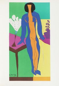 HENRI MATISSE : Verve. Vol. IX, nn. 35-36. Dernires oeuvres de Matisse. 1950-1954.  - Asta Libri, autografi e manoscritti - Associazione Nazionale - Case d'Asta italiane