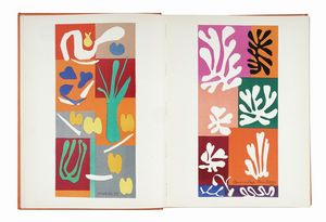 HENRI MATISSE : Verve. Vol. IX, nn. 35-36. Dernires oeuvres de Matisse. 1950-1954.  - Asta Libri, autografi e manoscritti - Associazione Nazionale - Case d'Asta italiane