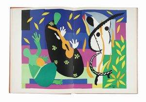 HENRI MATISSE : Verve. Vol. IX, nn. 35-36. Dernires oeuvres de Matisse. 1950-1954.  - Asta Libri, autografi e manoscritti - Associazione Nazionale - Case d'Asta italiane