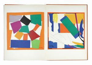 HENRI MATISSE : Verve. Vol. IX, nn. 35-36. Dernires oeuvres de Matisse. 1950-1954.  - Asta Libri, autografi e manoscritti - Associazione Nazionale - Case d'Asta italiane