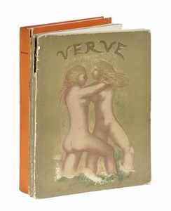 HENRI MATISSE : Verve. Vol. IX, nn. 35-36. Dernires oeuvres de Matisse. 1950-1954.  - Asta Libri, autografi e manoscritti - Associazione Nazionale - Case d'Asta italiane
