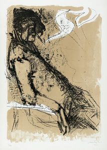 Carlo Mattioli : 5 litografie di Mattioli.  - Asta Libri, autografi e manoscritti - Associazione Nazionale - Case d'Asta italiane