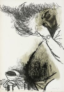 Carlo Mattioli : 5 litografie di Mattioli.  - Asta Libri, autografi e manoscritti - Associazione Nazionale - Case d'Asta italiane