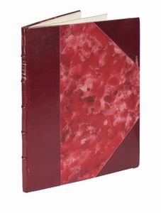 GUY (DE) MAUPASSANT : La Maison Tellier texte et illustrations gravs  l'eau-forte par Lon Courbouleix.  - Asta Libri, autografi e manoscritti - Associazione Nazionale - Case d'Asta italiane