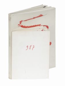Mario Merz : 987.  - Asta Libri, autografi e manoscritti - Associazione Nazionale - Case d'Asta italiane