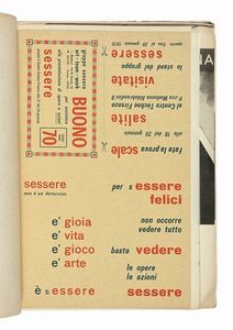 Eugenio Miccini : Techne.  - Asta Libri, autografi e manoscritti - Associazione Nazionale - Case d'Asta italiane