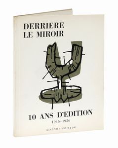 Joan Mir - Derriere Le Miroir: 10 Ans d?Edition 1946-1956.