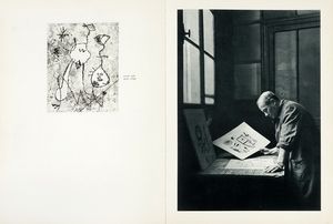 Joan Mir : Derriere Le Miroir: 10 Ans d?Edition 1946-1956.  - Asta Libri, autografi e manoscritti - Associazione Nazionale - Case d'Asta italiane